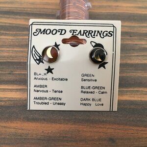 Mood Earrings c. 2001 | Unworn